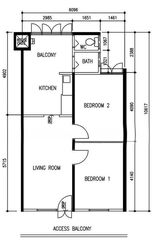 Blk 168 Stirling Road (Queenstown), HDB 3 Rooms #514497301